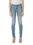 Guess Blue Cotton Skinny Jeans Guess