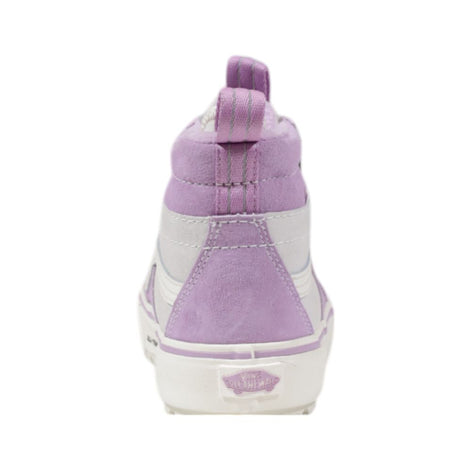Vans Purple Leather High Top Sneakers Vans