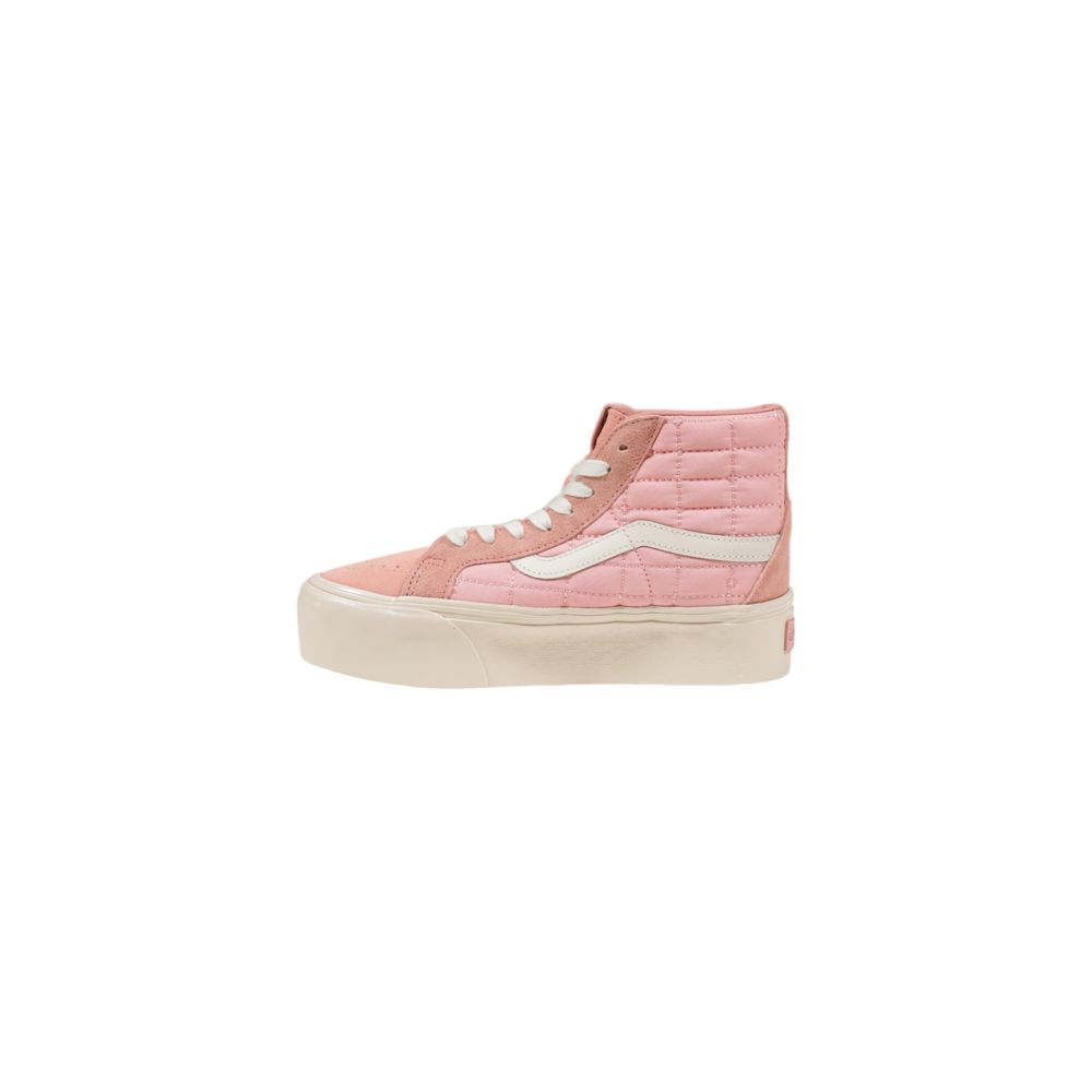 Vans Multicolor Suede Leather Platform Sneakers Vans