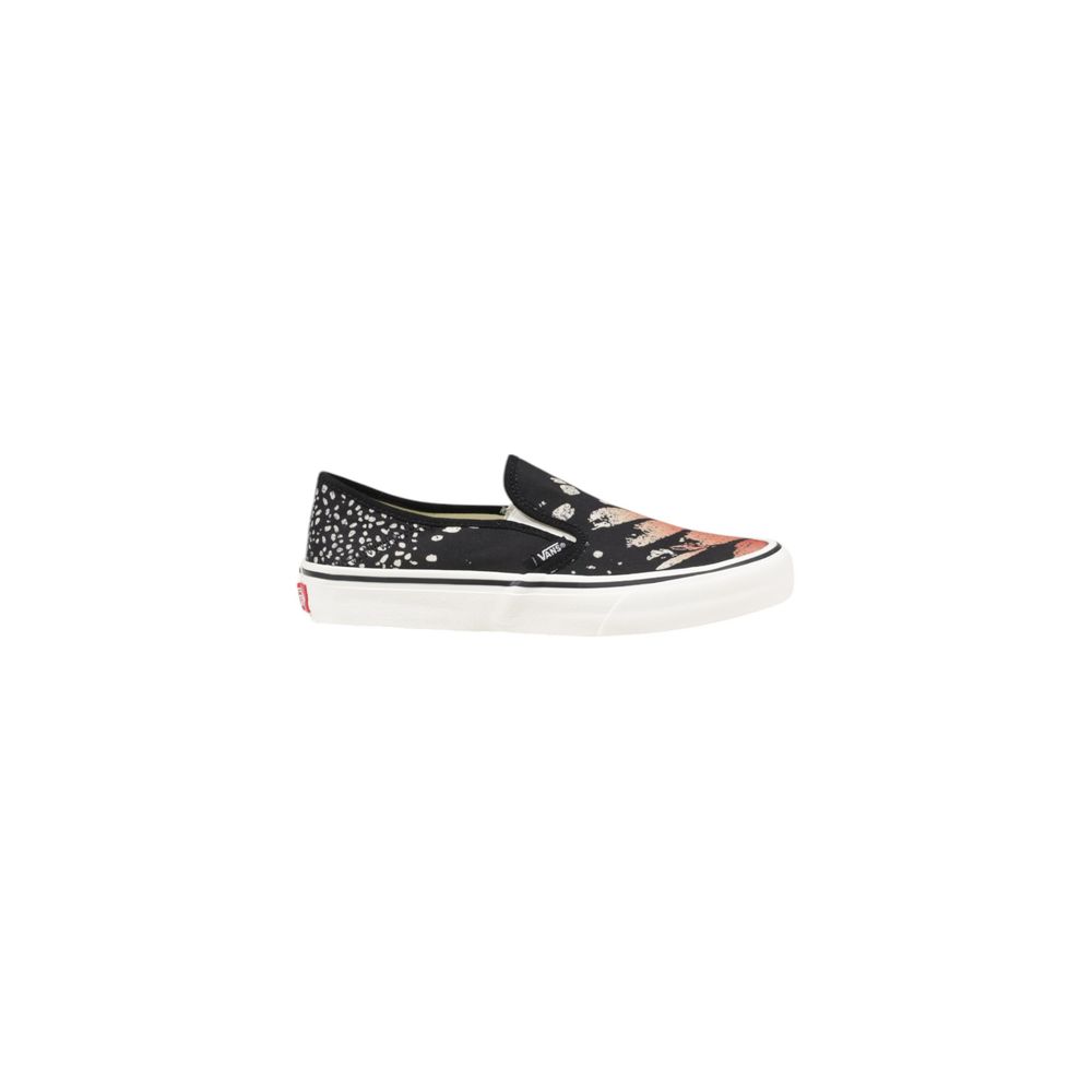 Vans Black Leather Sneakers Vans