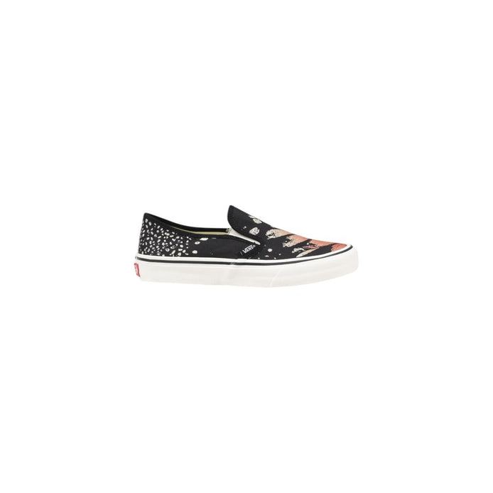 Vans Black Leather Sneakers Vans