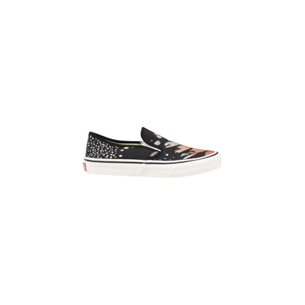 Vans Black Leather Sneakers Vans