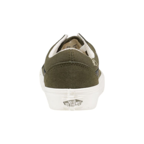 Vans Green Leather Low Top Sneakers Vans