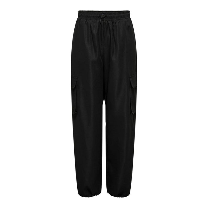 Only Black Cotton Cargo Pants Only