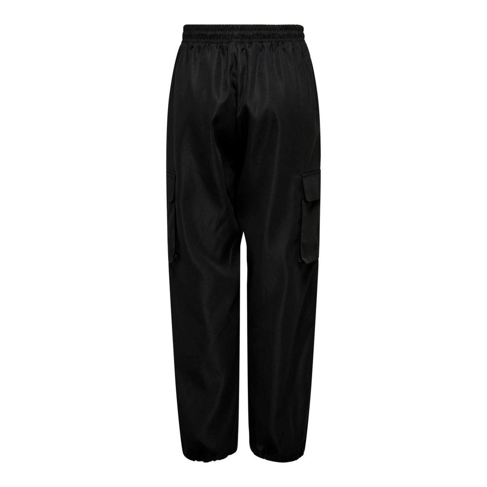 Only Black Cotton Cargo Pants Only