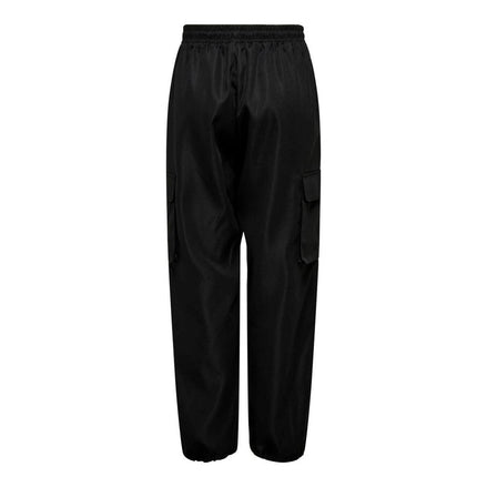 Only Black Cotton Cargo Pants Only