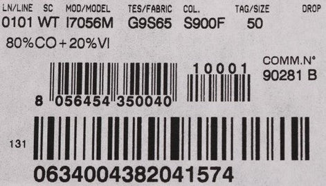 Dolce & Gabbana Black STAFF Cotton Vest Dolce & Gabbana