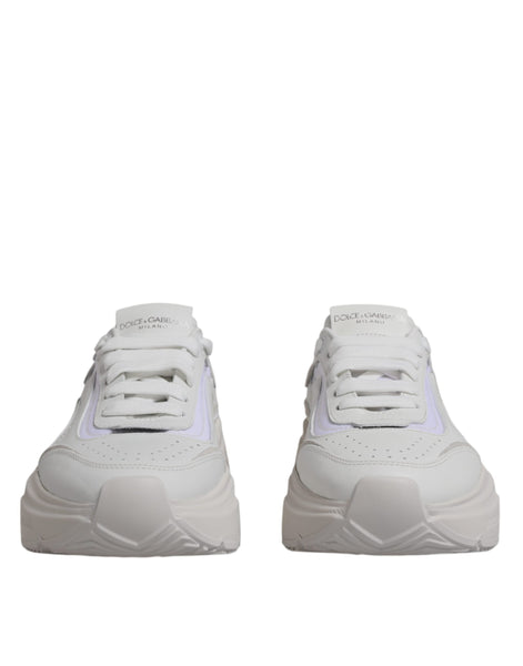 Dolce & Gabbana White Daymaster Low Top Sneakers Shoes Dolce & Gabbana