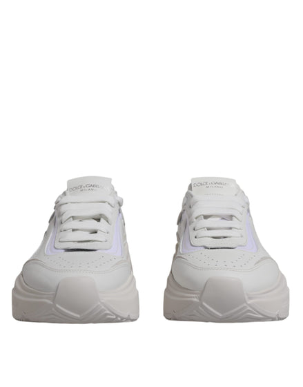 Dolce & Gabbana White Daymaster Low Top Sneakers Shoes Dolce & Gabbana