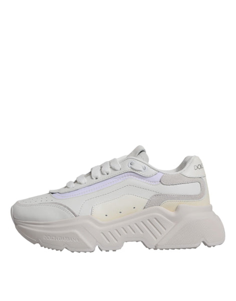 Dolce & Gabbana White Daymaster Low Top Sneakers Shoes Dolce & Gabbana