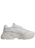 Dolce & Gabbana White Daymaster Low Top Sneakers Shoes Dolce & Gabbana