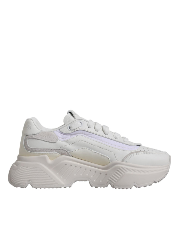 Dolce & Gabbana White Daymaster Low Top Sneakers Shoes Dolce & Gabbana
