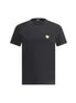 Versace Black Cotton T-Shirt Versace