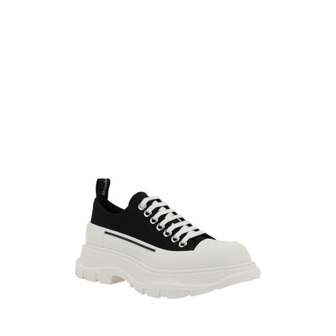 Alexander McQueen Black Rubber Chunky Sneakers Alexander McQueen