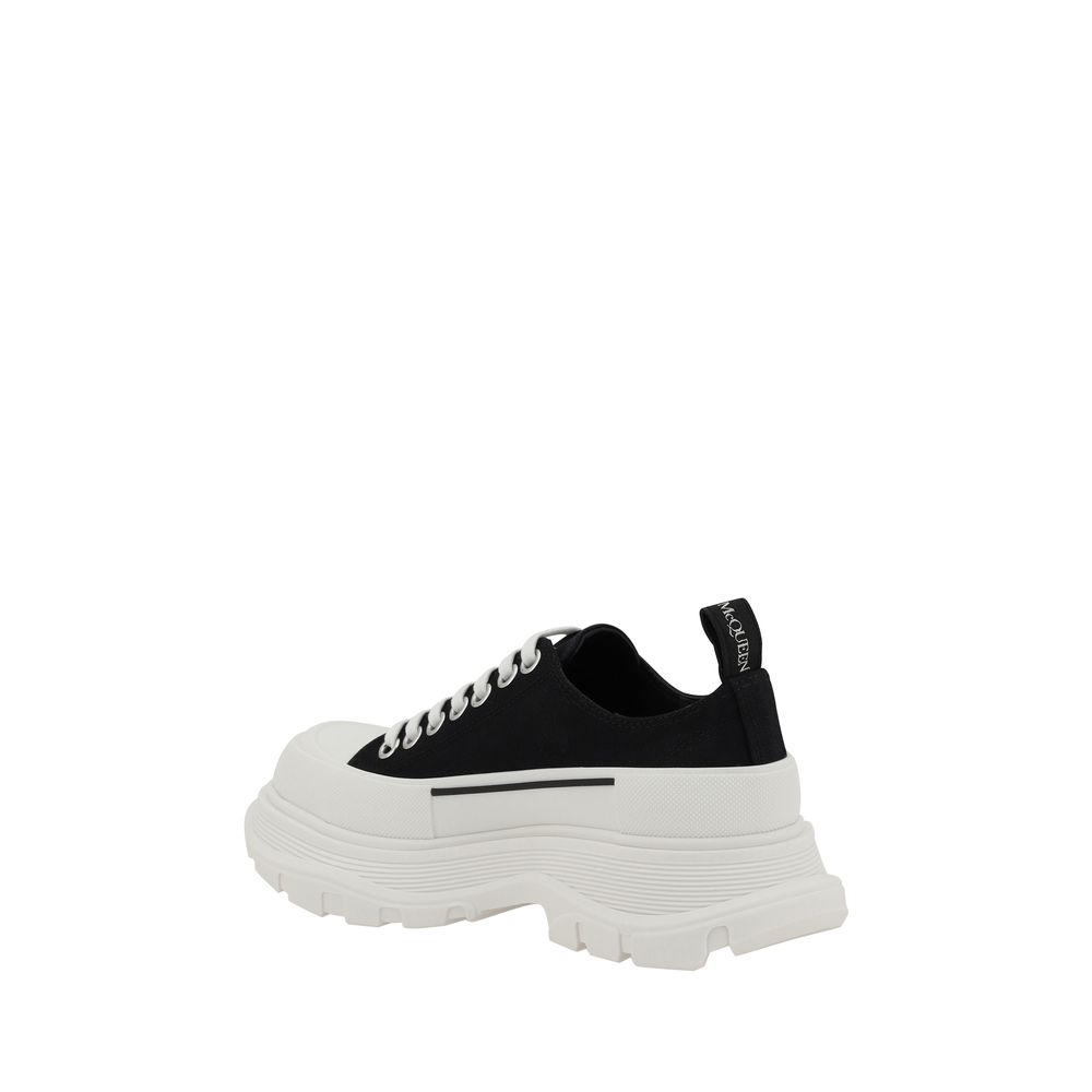 Alexander McQueen Black Rubber Chunky Sneakers Alexander McQueen