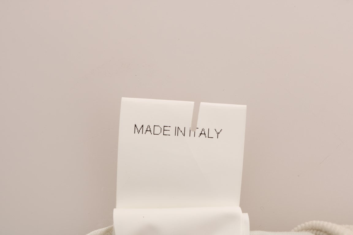 Ermanno Scervino Beige Slim Jeans Corduroy Skinny Pants Ermanno Scervino