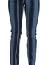 Dolce & Gabbana Blue GIRLY Striped Cotton Jeans Dolce & Gabbana