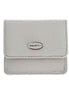 Dolce & Gabbana White Dauphine Leather Case Wallet Dolce & Gabbana
