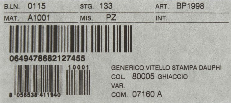 Dolce & Gabbana White Dauphine Leather Case Wallet Dolce & Gabbana