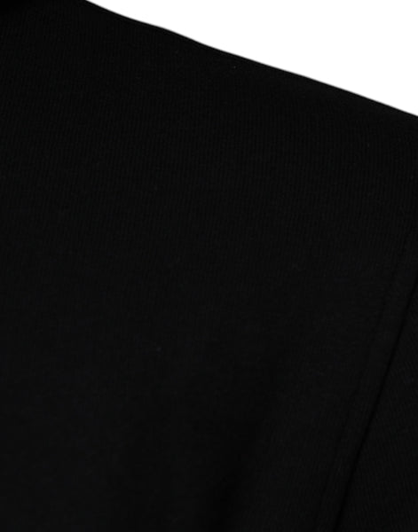 Versace Black Medusa Cotton Hoodie Pullover Sweatshirt Sweater Versace