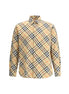 Burberry Beige Cotton Pattern Shirt Burberry