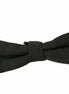 Dolce & Gabbana Gray Pattern Silk Adjustable Neck Bow Tie Dolce & Gabbana