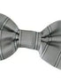 Dolce & Gabbana Light Gray Lining Adjustable Neck Butterfly Bow Tie Dolce & Gabbana