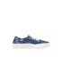 Vans Blue Fabric Low Top Sneakers Vans