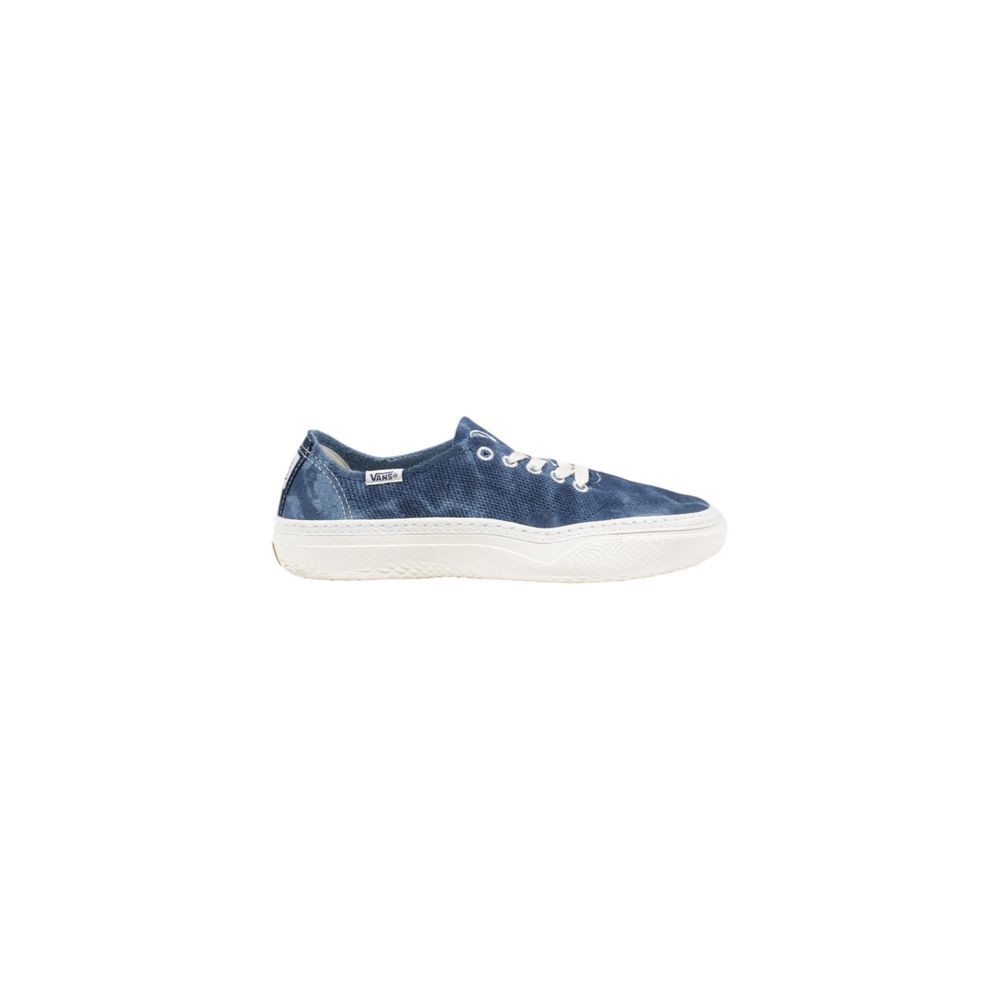 Vans Blue Fabric Low Top Sneakers Vans