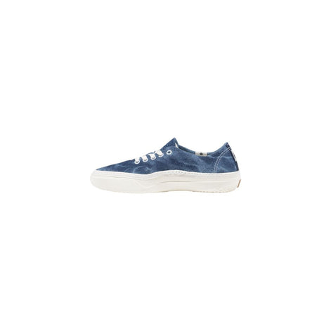 Vans Blue Fabric Low Top Sneakers Vans