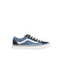 Vans Blue Suede Leather Low Top Sneakers Vans