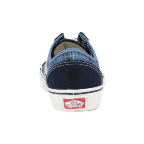 Vans Blue Suede Leather Low Top Sneakers Vans