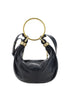 Chloé Black Calf Leather Bos Taurus Handbag Chloé