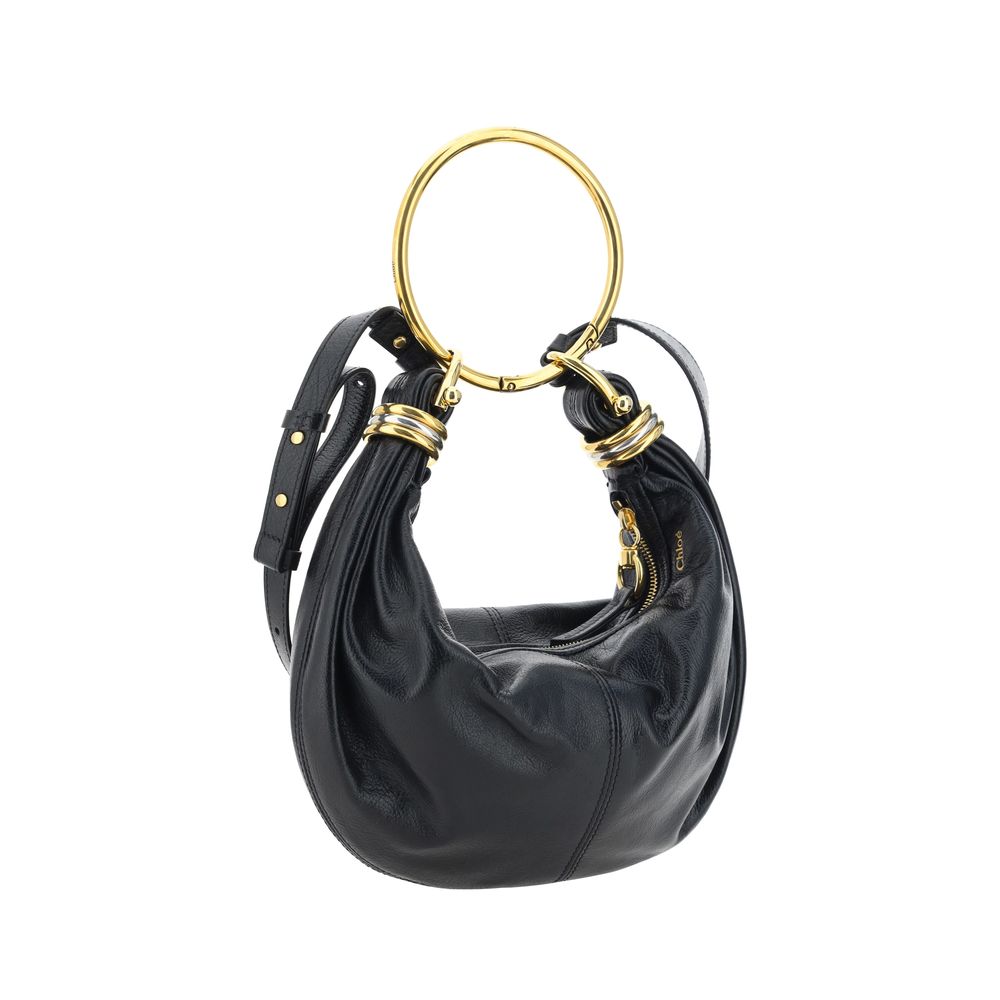 Chloé Black Calf Leather Bos Taurus Handbag Chloé