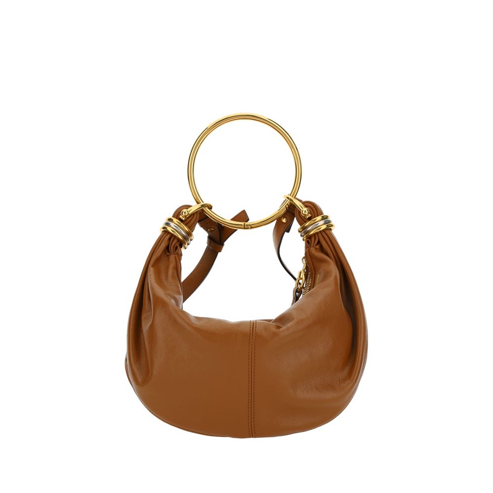 Chloé Brown Calf Leather Bos Taurus Handbag Chloé
