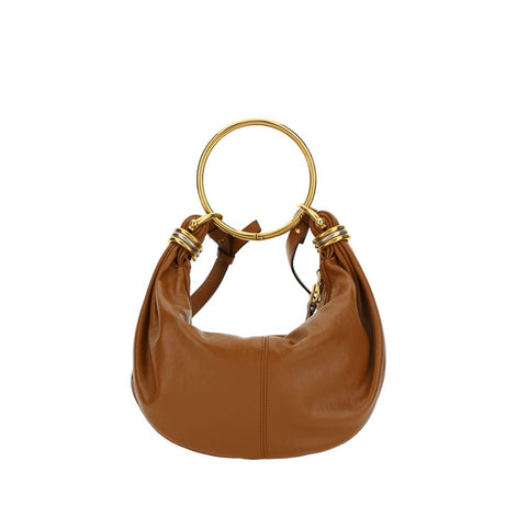 Chloé Brown Calf Leather Bos Taurus Handbag Chloé