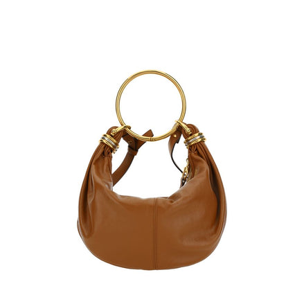 Chloé Brown Calf Leather Bos Taurus Handbag Chloé