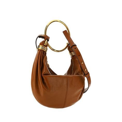 Chloé Brown Calf Leather Bos Taurus Handbag Chloé