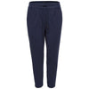 Only Blue Viscose Casual Pants Only