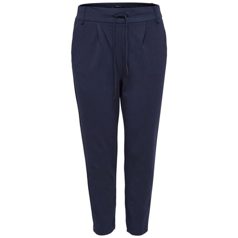 Only Blue Viscose Casual Pants Only