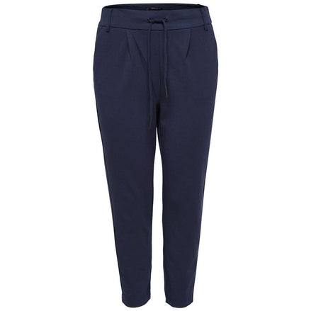 Only Blue Viscose Casual Pants Only