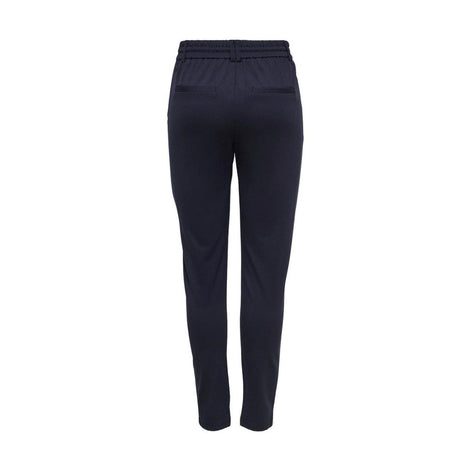 Only Blue Viscose Casual Pants Only