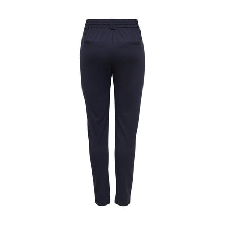 Only Blue Viscose Casual Pants Only