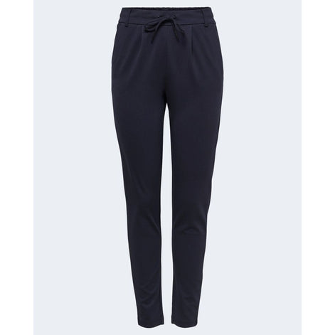 Only Blue Viscose Casual Pants Only