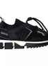 Dolce & Gabbana Black White Logo Sorrento Mens Sneakers Shoes Dolce & Gabbana