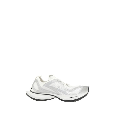 Balenciaga White Polyethylene Athletic Sneakers Balenciaga