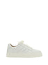 Chloé White Calf Leather Bos Taurus Low Top Sneakers Chloé