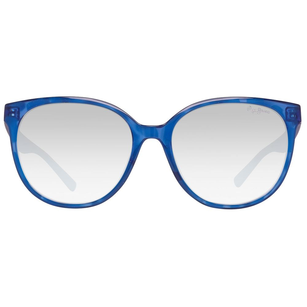 Pepe Jeans Blue Plastic Sunglasses Pepe Jeans