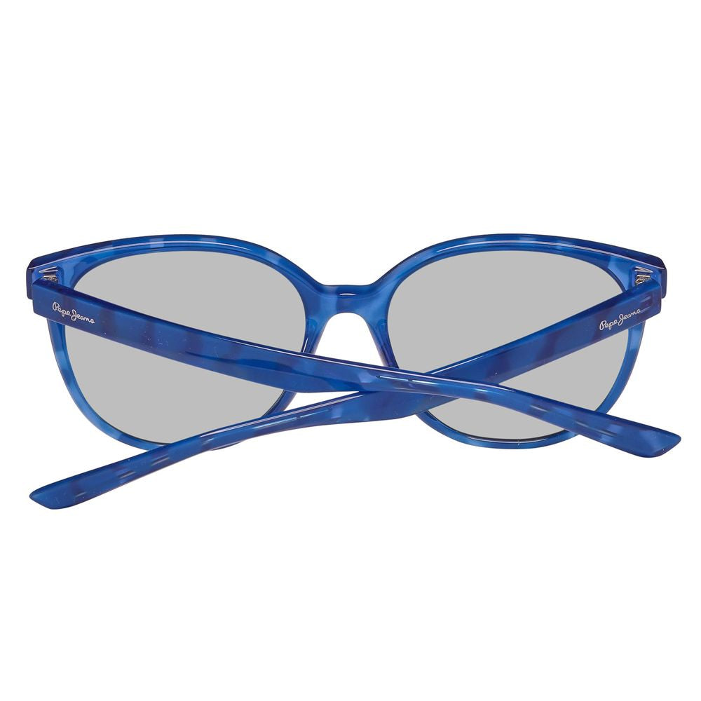 Pepe Jeans Blue Plastic Sunglasses Pepe Jeans