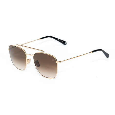 Belstaff Gold Titanium Sunglasses Belstaff